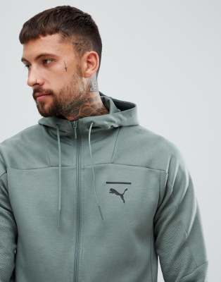 puma pace full zip hoodie