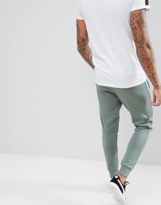 puma green joggers