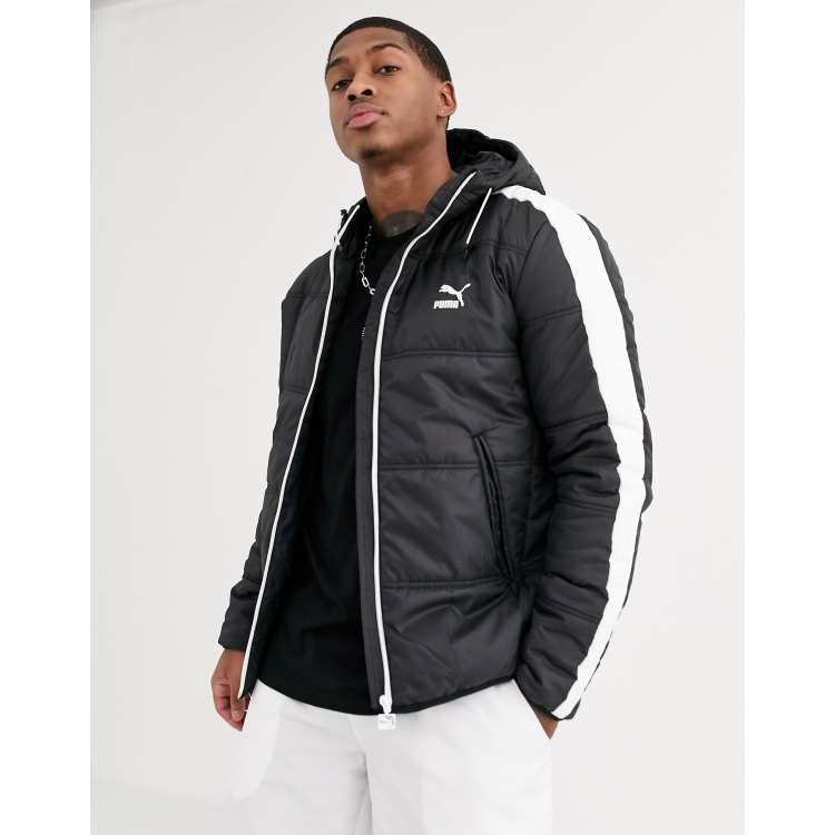 Puma classics cheap t7 padded jacket