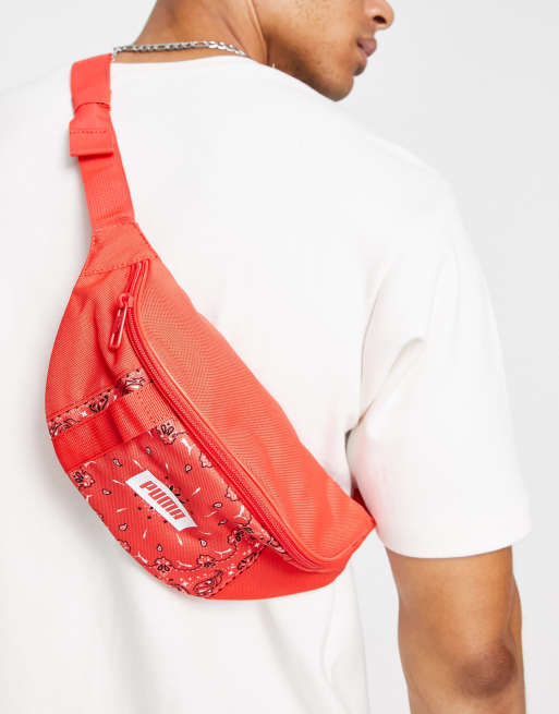 Puma red clearance handbag