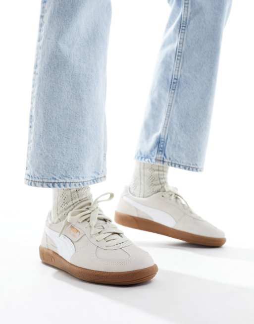 PUMA - Palermo - Baskets - Blanc cassé, 5 de 5