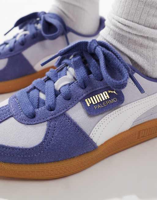 PUMA - Palermo - Baskets - Bleu mélangé, 4 de 5
