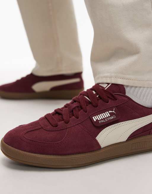 PUMA - Palermo - Baskets - Bordeaux, 5 de 5