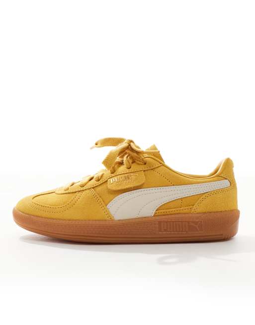 PUMA - Palermo - Baskets - Jaune, 2 de 5