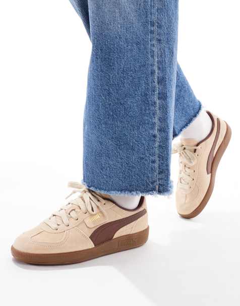 PUMA - Palermo - Baskets - Marron clair - view 1
