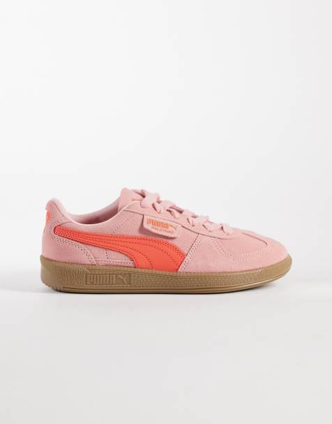 PUMA - Palermo - Baskets - Rose clair - view 1