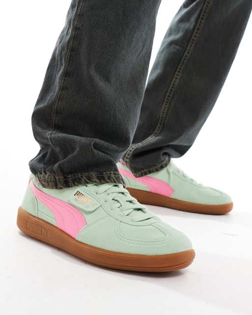 Puma on sale clyde verte