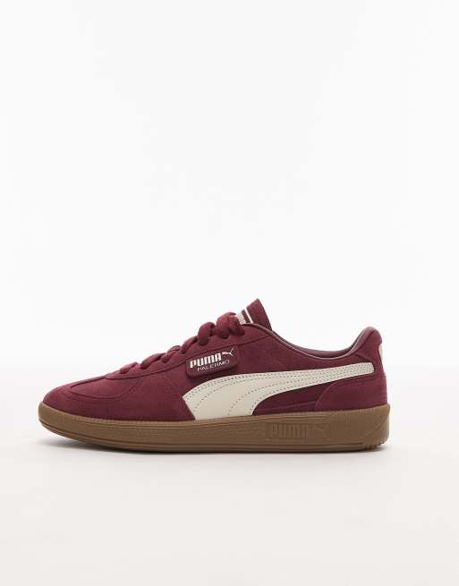 PUMA – Palermo – Bordowe buty sportowe, 2 z 5