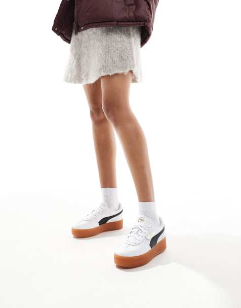 PUMA - Palermo Eleveta - Baskets avec semelle en caoutchouc - Blanc - view 1