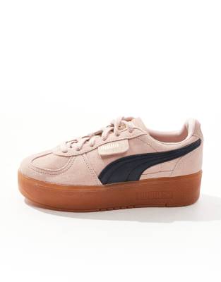 Puma Palermo Eleveta Sneakers In Pink