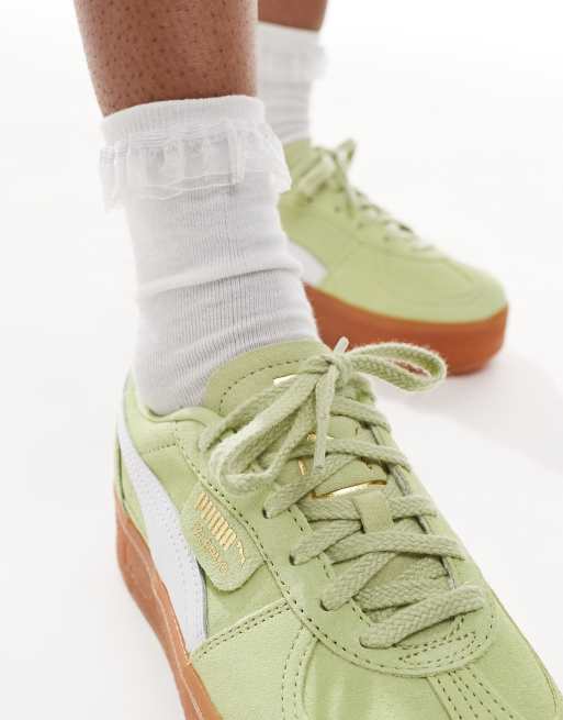 Puma Palermo Eleveta trainers in pistachio, 4 of 5