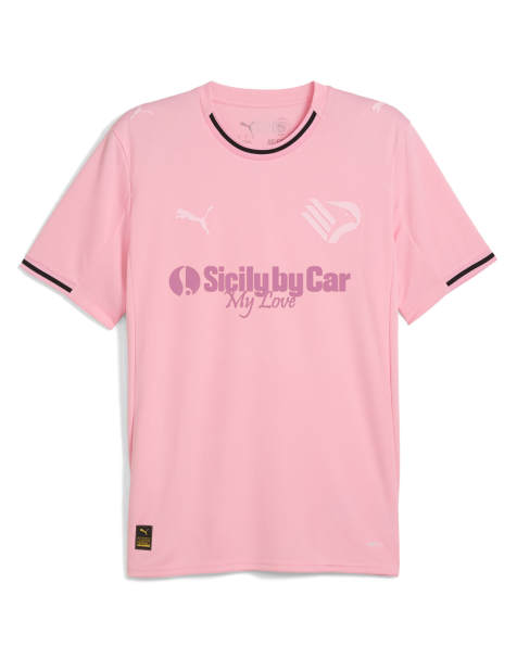 Puma Palermo fc 25/26 home short sleeve jersey top in pink - view 1