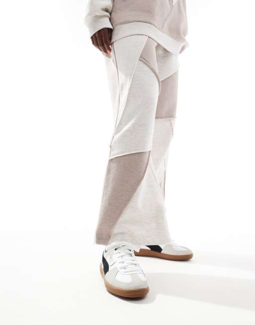 Puma - Palermo - Hvide lædersneakers, 3 af 5