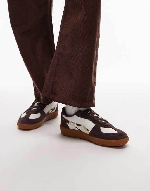 PUMA – Palermo – Komönstrade sneakers, 4 av 5