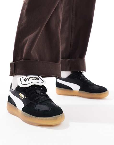 PUMA – Palermo LaModa – Sneaker in Schwarz mit Lasche - view 1