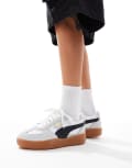 [Puma] PUMA Palermo LaModa sneakers in white 36 WHITE