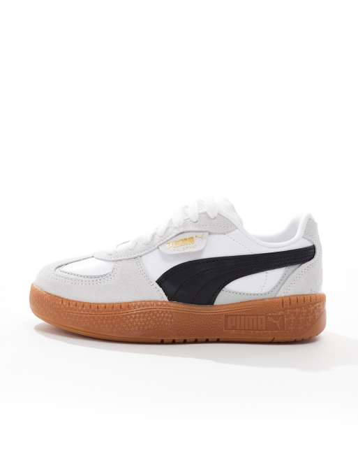 Puma platform clear bottom best sale