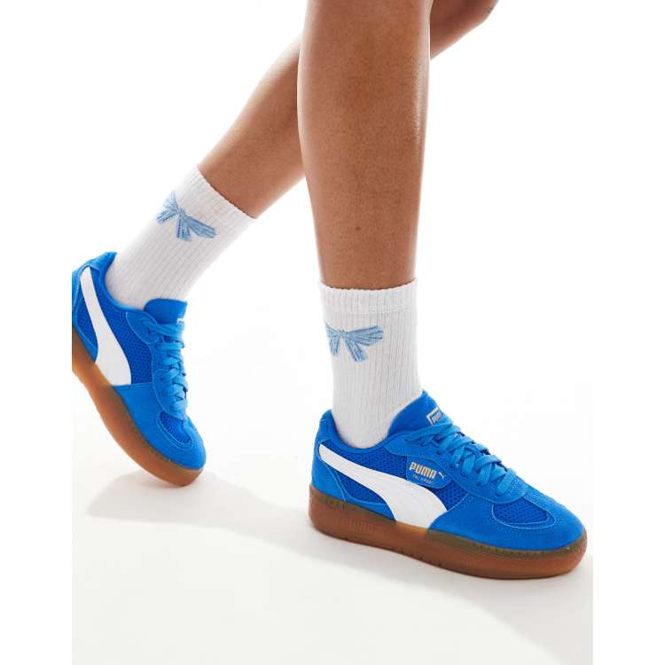 PUMA Palermo LaModa Vintage Baskets Bleu ASOS