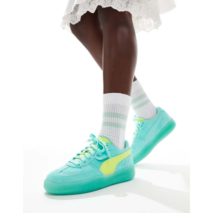 Fresh Mint Puma Menthe Mint Green Pumas Hotsell