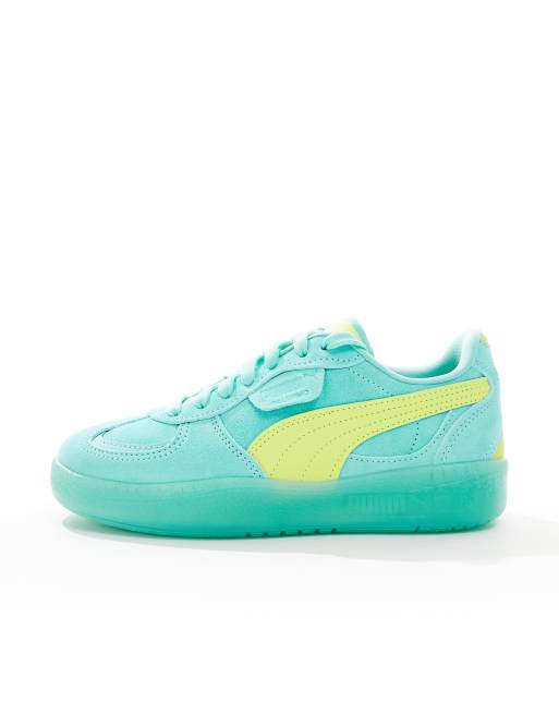 PUMA Palermo LaModa Xtra sneakers in peppermint