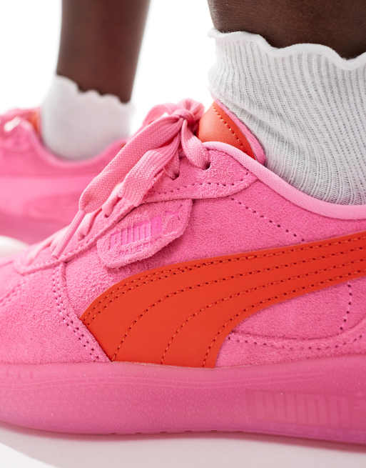 Puma sneakers womens pink hotsell