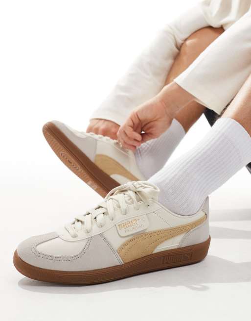 Puma sneakers leather online