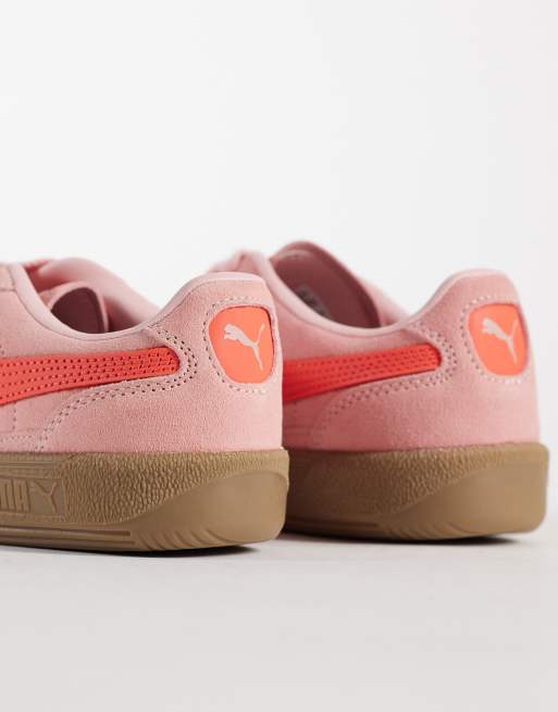 PUMA – Palermo – Ljusrosa sneakers, 2 av 5