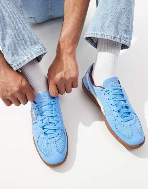 Puma shoes for men blue color sale
