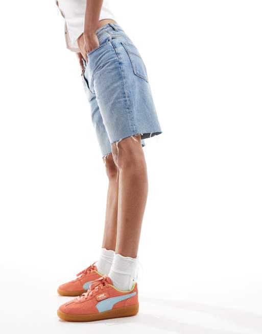 PUMA – Palermo – Neonowopomarańczowe buty sportowe, 4 z 5