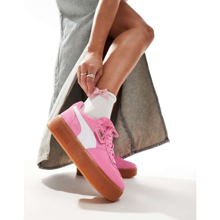 Puma platform bambina best sale