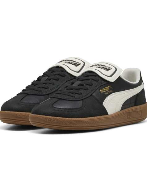PUMA - Palermo - Premium sneakers in zwart - view 1