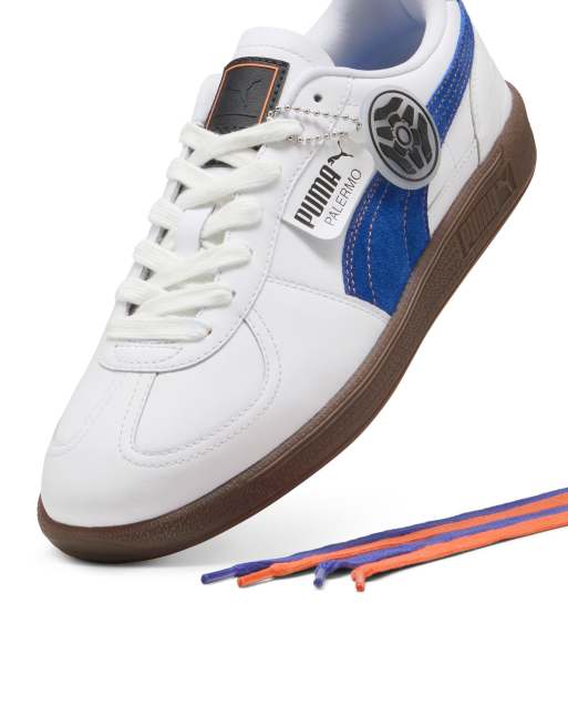 Puma Palermo Rocket League sneakers in orange, 2 of 3