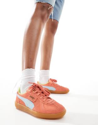 PUMA - Palermo - Sneaker in Neon-Orange