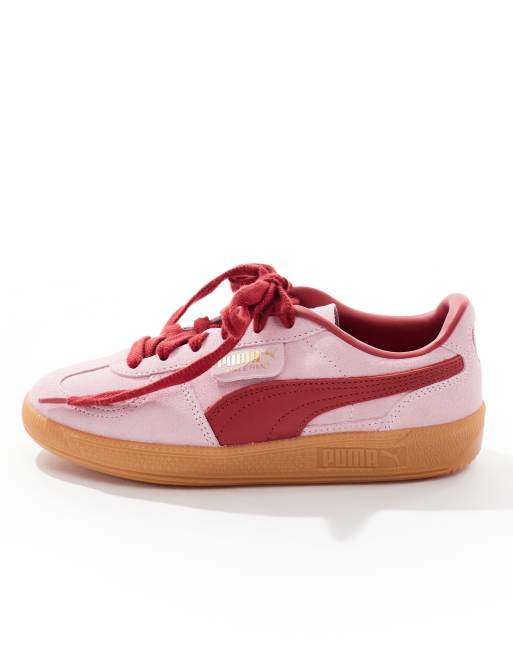 Suede Puma Mantel Rosa PUMA – Palermo – Sneaker In Rosa Rot ASOS