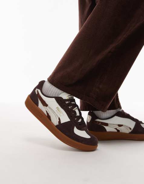 PUMA – Palermo – Sneaker mit Kuhfellmuster - view 1