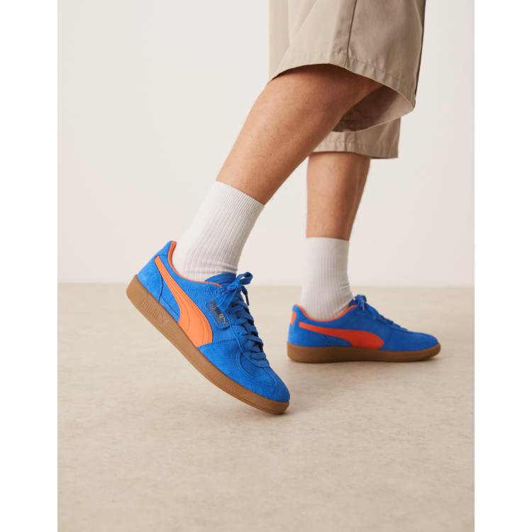 ◆正規品◆PUMA PALERMO PRM SUEDE BLUE◆関税込◆男女共用◆ Puma Palermo PS Blue | BSTN Store