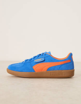 Puma Palermo Sneaker In Blue