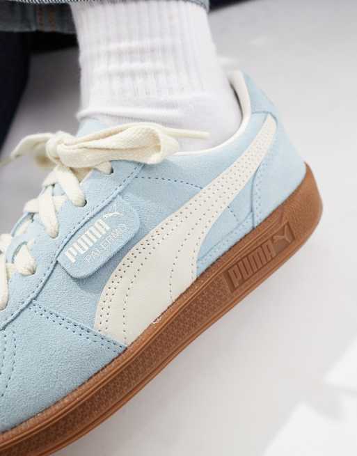 Puma baby blue shoes online