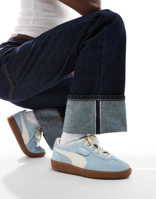 ★Puma★ Palermo light blue Puma Palermo Sneakers Light blue | Women | Junkyard