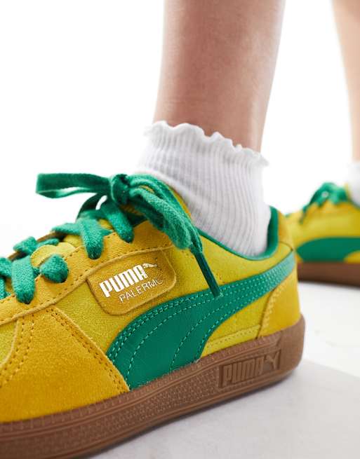 Puma creeper legergroen sale