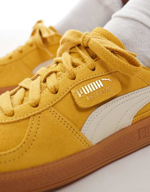 PUMA - Palermo - Sneakers in geel, 3 van 5