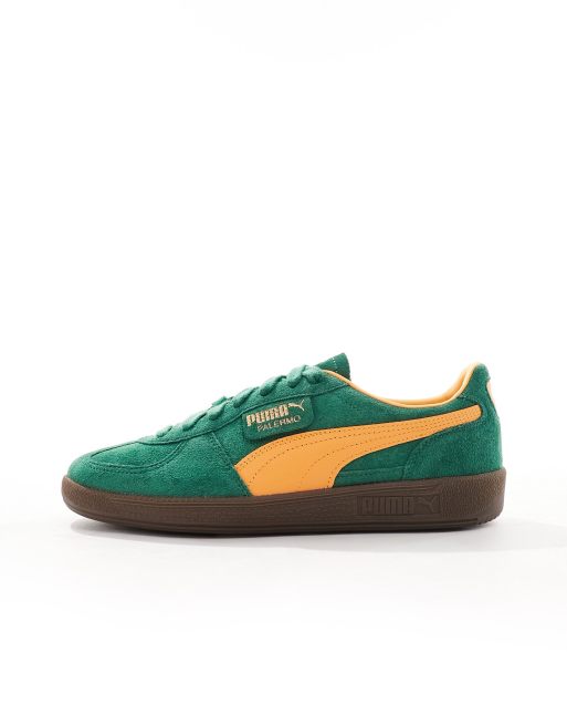 Puma 2024 green orange