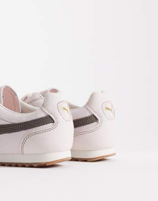 Puma Palermo Sneakers In Neutral