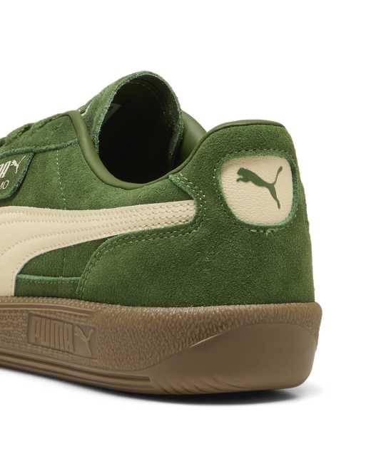 Puma Palermo sneakers in green, 2 of 4