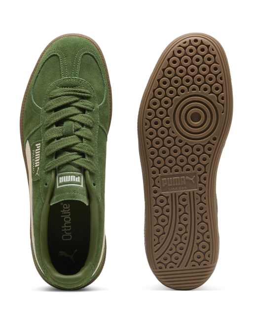 Puma Palermo sneakers in green, 4 of 4