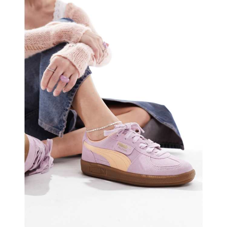 Puma fashion platform purple