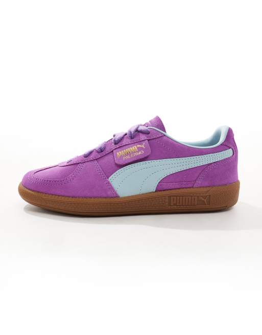 Puma shoes pink and blue hotsell