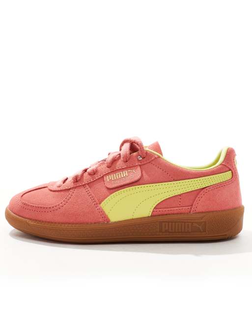 Salmon pink sneakers online