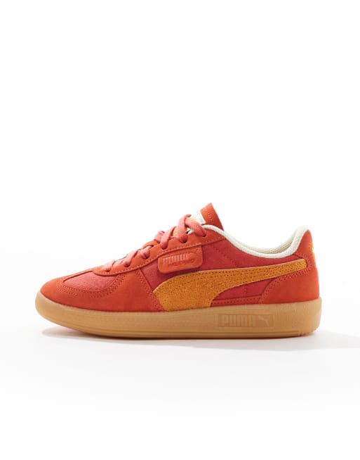 Puma Palermo Yellow Red Puma Palermo 396463 17 OVERKILL