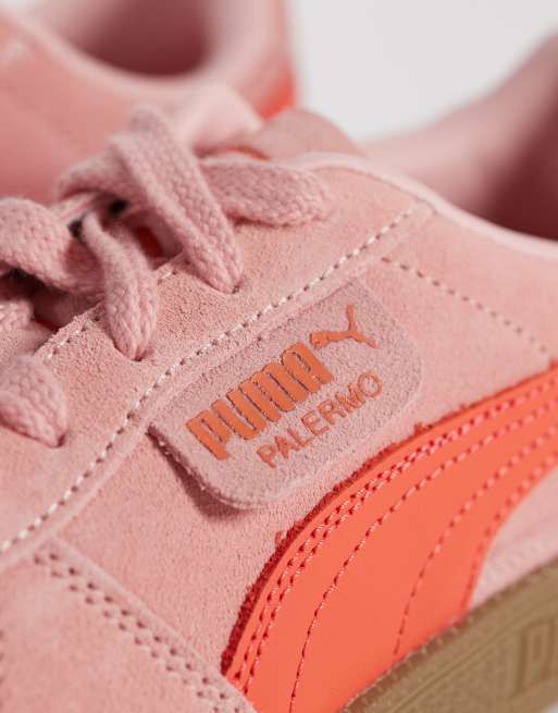PUMA - Palermo - Sneakers rosa chiaro, 4 di 5